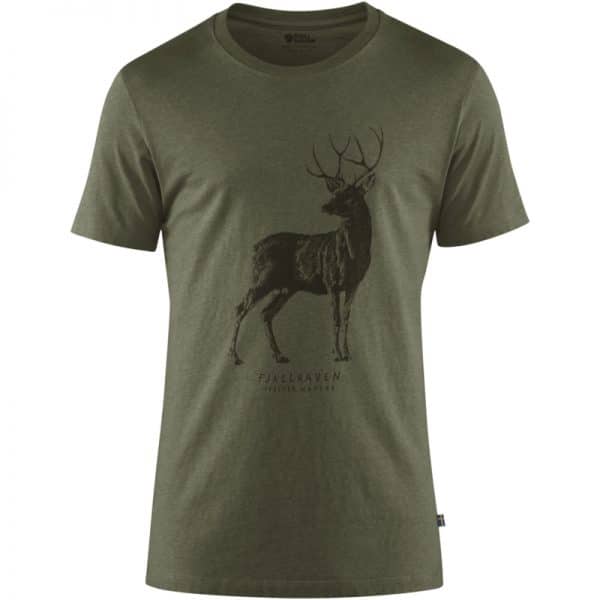 Fjall Raven T-shirt deer print
