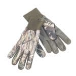 Deerhunter fleece handschoen in camouflageprint