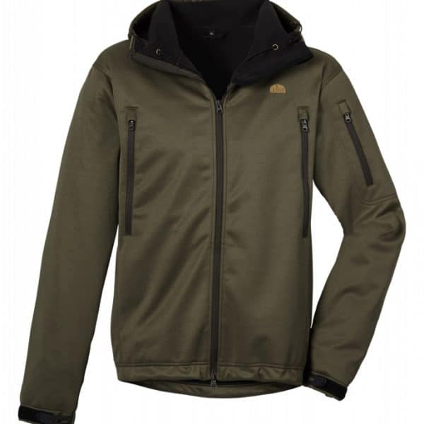 Il Lago soft shell met capuchon