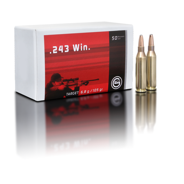 Geco Target volmantel .243 Win 105grs (50st)