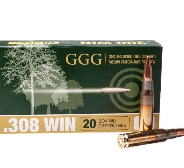 GGG FMJ .308 147grs (20st)